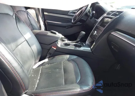 2019 Ford Explorer Sport z USA, uszkodzony, nr VIN 1FM5K8GT2KGA00490